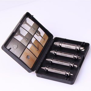 [Hot Item] Heavy-Duty HSS4341 Screw Bolt Extractor Set for Stubborn Fasteners