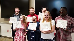 132 reactions · 5 comments | Keep climbing those mountains, Project SEARCH graduates♥️ Congratulations Brenden Mundy, Annie McGuire, Erin Boyd, Isaiah Brady, Jon Nokes, Trinity Stultz, William "Jacob" Baca and Conner Koclanes (unable to attend). 欄DCSD Bridge Program | UCHealth | Facebook