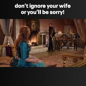 41K views · 523 reactions | Open Your Eyes, Suleiman, Instead of Threatening Me! #MagnificentCentury #MeryemUzerli #HurremSultan | Hurrem the Queen | Facebook