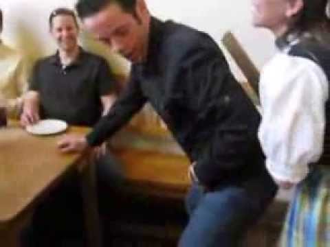 Boys Getting the Paddle - Round 1 (Hofbrauhaus, Las Vegas)