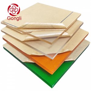 [Hot Item] 6mm Clear Solid Polycarbonate PC Sheet Price Transparent Traditional Roof Tile