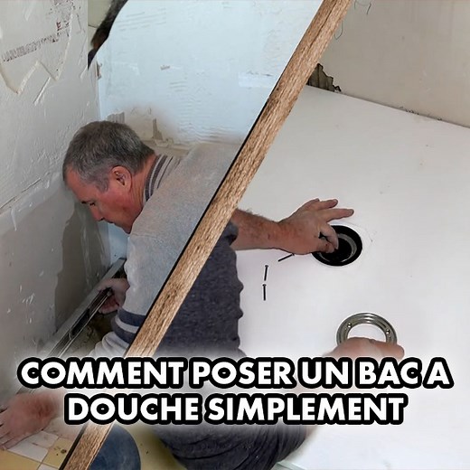 Comment poser un bac à douche simplement | DJ Plomberie