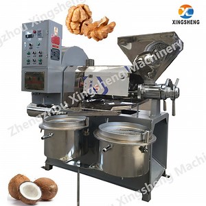 [Hot Item] Industrial Electric Nut Press Cold Press Commercial Oil Press Machine Oil Extractor