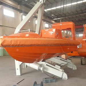 [Hot Item] 4.25m Solas Approved Rescue Boat