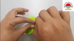 Origami 【Vidoe 6】 【Unicode】 📣ကဲ အားလုံးပဲ Happy Saturday ပါ။ 📣ဂျပန်စာလေ့လာတဲ့ သူတိုင်း “Origami” ဆိုတဲ့ စကားလုံးလေးကို အားလုံးကြားဖူးကြမယ်လို့ထင်ပါတယ်။ “Origami” ဆိုတာကောတ့ စက္ကူများဖြင့် မိမိကြိုက်နှစ်သက်ရာ အရုပ်လေးတွေကို ခေါက်တဲ့ အနုပညာပဲ ဖြစ်ပါတယ်။ ဒါကြောင့် ပိတ်ရက်လေးမှာ လေ့လာလို့ရအောင် ပြုလုပ်ရတာ အချိန်လည်းမကုန်တဲ့ နေက်ထပ်ဗီဒီယိုလေးတစ်ခုကို တင်ပေးလိုက်ပါတယ်။ ဒီတစ်ခေါက် အလှည့်ကျတဲ့ Origami Video လေးကိုတော့ 蝶々 (လိပ်ပြာ) ပြုလုပ်ပုံလေးပဲ ဖြစ်ပါတယ်။ 👏 နောက်အပတ်တွေမှာလည်း ဘယ်လိုအရုပ်လေးတွေကို 