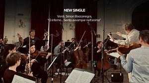 “O inferno!... sento avvampar nell'anima”, Roberto Alagna's new single, is now available! The tenor here performs 'O inferno!', an extract from Verdi's opera 'Simon Boccanegra'. A moving, powerful version, with the Morphing Chamber Orchestra conducted by Giorgio Croci ❤️ Discover the complete “Roberto Alagna 60” album on September 20, which includes 20 tracks recorded by Roberto for the first time, exploring French, Italian, Neapolitan, German and Russian opera, as well as French and Chilean cha