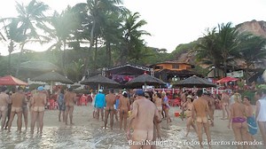 Tambaba Fest 2014 - Festival de música que reuniu centenas de naturistas