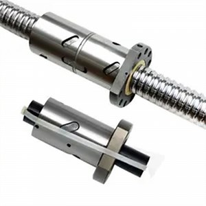 [Hot Item] Linear Module Stepper Motor 16mm CNC Ball Screw SCR1605 SCR1610 Milled Thread Ball Screw Shaft 1000mm with Nut