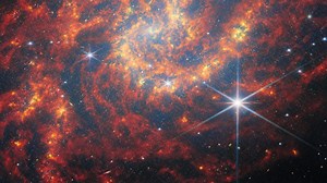 3.7K views · 285 reactions | Close-up: Spiral Galaxy NGC 2283 in...