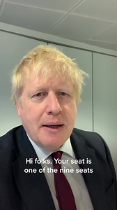 Hi folks, your vote in Rother Valley can get Brexit done. Vote Conservative on Thursday 👍🇬🇧 | Boris Johnson