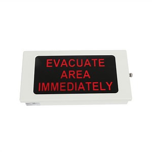 [Hot Item] Fire Secure Routes: Next-Gen Evacuate Signage Warning Sign