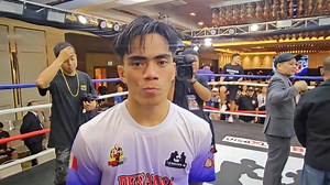 Kenneth Llover's message to boxing fans after his win against a game Luis Concepcion 👊 | Philippine Boxing Society