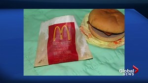 This is what happens to a McDonald’s burger after six years