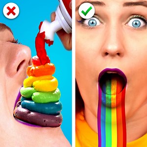 9 Amazing Rainbow Treat Recipes! Rainbow & Unicorn Themed Food Ideas | Crafty Panda