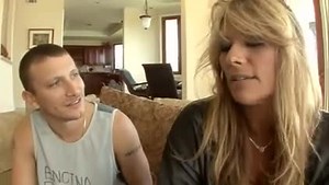 MILF Debbie Diamond Does 4 Cocks