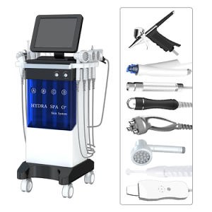 [Hot Item] Multifunction Hydra SPA Skin Care System Aqua Peeling Machine