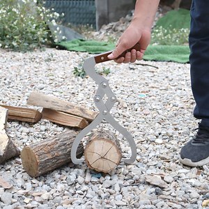 [Hot Item] Log Tongs Dragging Carrier Tool Timber Lift Claw Log Hand Lifting Hook