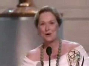 Meryl Streep Speech Emmys 2004