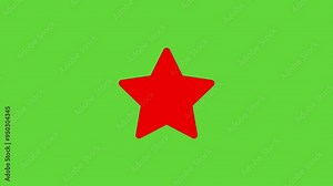 star scene icon of nice animated for your 3D icon pack videos easy to use with Transparent Background . HD Video Motion Graphic Animation Free Video