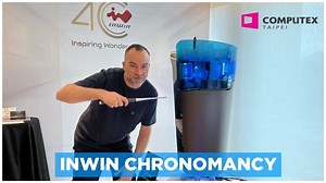 COMPUTEX 2025 : INWIN lâche un boitier de OUF, le CHRONOMANCY !!!