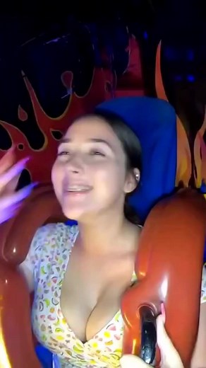 Slingshot ride 64 legend #slingshot #funnyvideo #fun #funny #fyp #tiktok #challenge #cute #lovely #girl #bounce #sexy #sexygirl #exposure #chest #breast #woman #funnyvideo #funnyvideos #girls #slingshotchallenge #legend | Slingshot Video 1