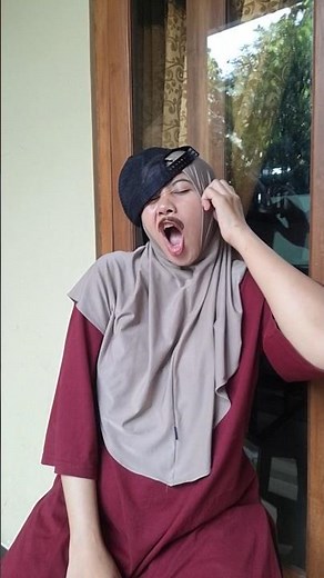 TAUNYA KAKAK LAGI TIDUR❗😆