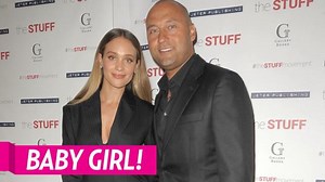 Derek Jeter Welcomes 2nd Child