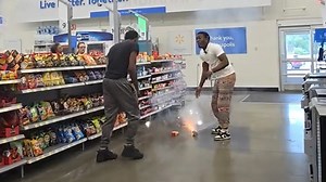 Twitch streamer banned after setting off fireworks in Walmart