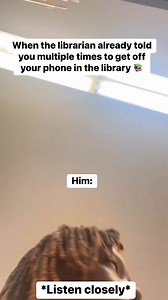 Florida Library Be Like 📚😂 #laughs #viralreels #fypシ゚viral #reels2023 #library #listen #watchtilltheend #crazy #miamidade #florida | Kay Kizer