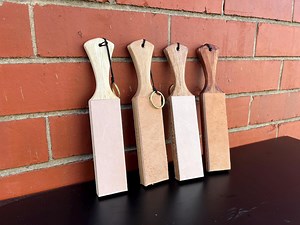 Kangaroo Tail Strop Sharpening Honing - Etsy