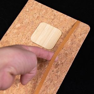 [Hot Item] Factory Price A5 Woodgrain Square Bamboo Sheet Notebook