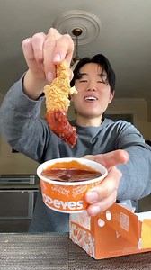 2.2M views · 513 reactions | For all my sauce lovers….you guys need to try this  @popeyesca dropped the Big Dipping Deal for just $9.99 and upgraded it with BIG Dippin’ Sauces… so you know I had to do a full dip-everything taste test. Trust me… the 16oz is necessary. #ad #Popeyes #EatingIsBelieving #TasteTest #FoodReview | James Bok | Facebook