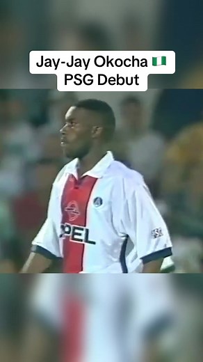 Jay‑Jay Okocha PSG Debut 1998 — Dribbling Skills Highlight