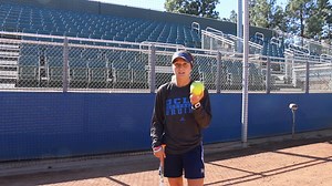 Looking for a slapping drill that works on contact point, footwork and sequence? Look no further. | FloCollege Softball