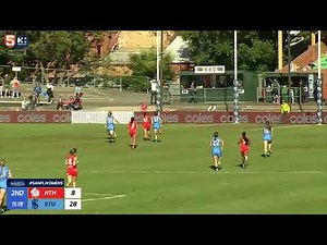 Hostplus SANFLW GF - North's Doreena Hansen pounces from close range