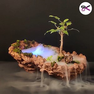 91K views · 2.8K reactions | Artistic Smoke Planter  #ArtisticPlanter #SmokePlanter #GardenDecor | RusticKraft | Facebook