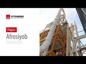 Afrosiyob containerised feedmill by Ottevanger