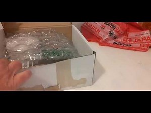 Unboxing....Soft 99 Mystery Box