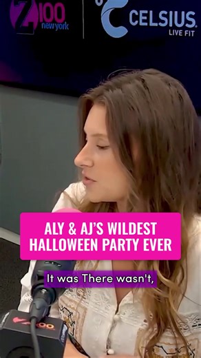 Aly & AJ spilled the tea on Heidi Klum's legendary Halloween party and we're gonna need an invite STAT! Multiple levels at the Hard Rock, fortune tellers, magicians, incredible lighting and music—basically the party of our DREAMS! They're already planning this year's costume—anyone else have any ideas? 🎃 | Z100