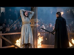 The Horrific Execution of Joan Of Arc Who Burned At The Stake