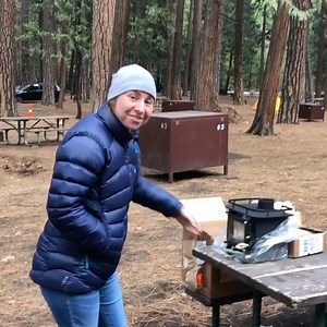 TINY📣🤩⁣ “Our Cubic Mini Wood Stove before install.”⁣ ⁣ @dominos_excellent_adventures⁣ ⁣ #cubicminiwoodstove 🔥 | Cubic Mini Wood Stoves