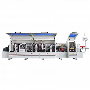 [Hot Item] Furniture Edge Banding Machine PVC Edge Bander Full Automatic Edge Trimmer Slotting Banding Machine