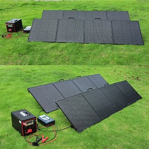 [Hot Item] Light Messenger Folding OEM Solar Panel Portable 60W Sun Power Solar Cell ETFE Sun Power Foldable Solar Panel