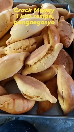 Crack Monay 1 kilo recipe, pangnegosyo mga ka baker | Nilson Sumalinog