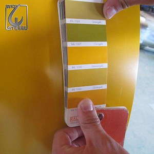 [Hot Item] Color Coated Galvanized Steel Coil/ PPGI with PVC Film