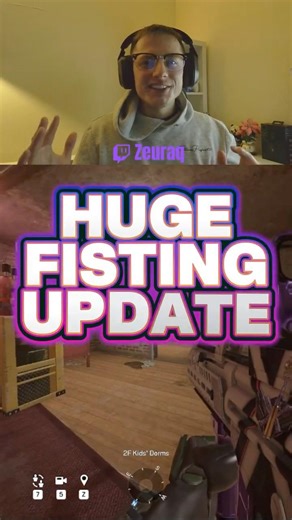 HUGE Fisting Update Just Dropped 😳🔥