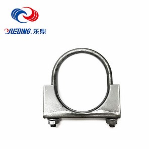[Hot Item] Stainless Steel U Types Saddle of Pipe Clips for Automobile