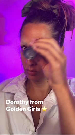 6.5K views · 46 reactions | Golden Girls Dorothy cosplay ⭐️ played by Bea Arthur | Tasha Caroline | Facebook