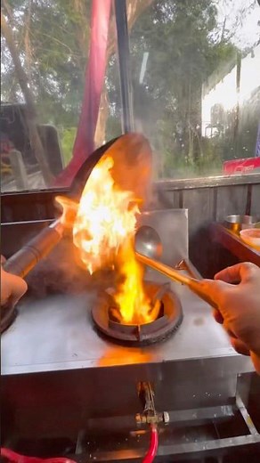 Restaurant style noodles recipe 🌶️