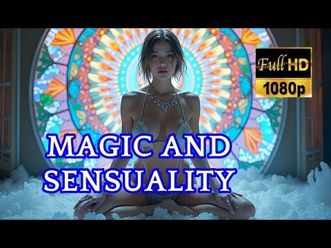 4K AI Art Lookbook Video of AI Girl, Sensual Swimsuits in a Fantasy World